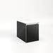 Cartesian 12-1/8" x 15" x 18-3/4" single drawer vanity in matte black with slow-close full drawer and night light in 5000K temperature (cool light)
