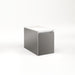 Cartesian 12-1/8" x 15" x 21-3/4" single drawer vanity in tinted gray mirror with slow-close full drawer and night light in 5000K temperature (cool light)