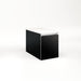 Cartesian 12-1/8" x 15" x 21-3/4" single drawer vanity in black with slow-close full drawer and night light in 5000K temperature (cool light)