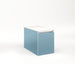 Cartesian 12-1/8" x 15" x 21-3/4" single drawer vanity in ocean with slow-close full drawer and no night light