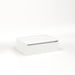 Cartesian 24-1/8" x 7-1/2" x 18-3/4" slim drawer vanity in beach with slow-close plumbing drawer and night light in 5000K temperature (cool light)