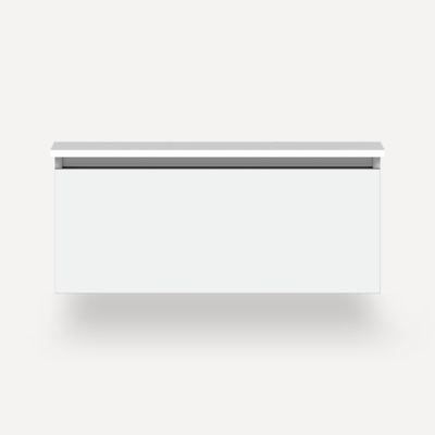 Robern VM36H2D21F11N Cartesian Modular Vanity, 36" x 15" x 21"