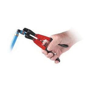 The Mill-Rose Company 73015 RINGCRUSHER Decrimping Tool, 1 in Capacity