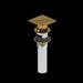 Riobel DB140 Push Drain With Overflow