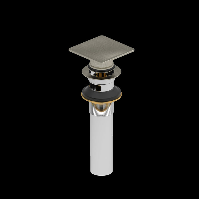Riobel DB140 Push Drain With Overflow