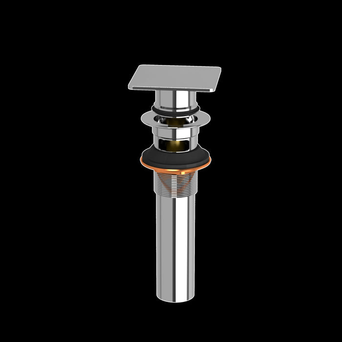 Riobel DB140 Push Drain With Overflow