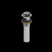 Riobel DB150 Push Drain With Overflow