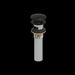 Riobel DB160 Push Drain With Overflow