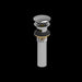 Riobel DB160 Push Drain With Overflow