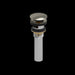 Riobel DB170 Push Drain With Overflow