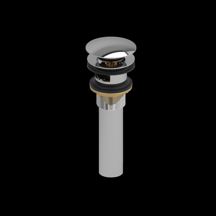 Riobel DB170 Push Drain With Overflow