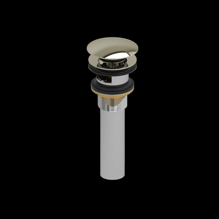 Riobel DB170 Push Drain With Overflow