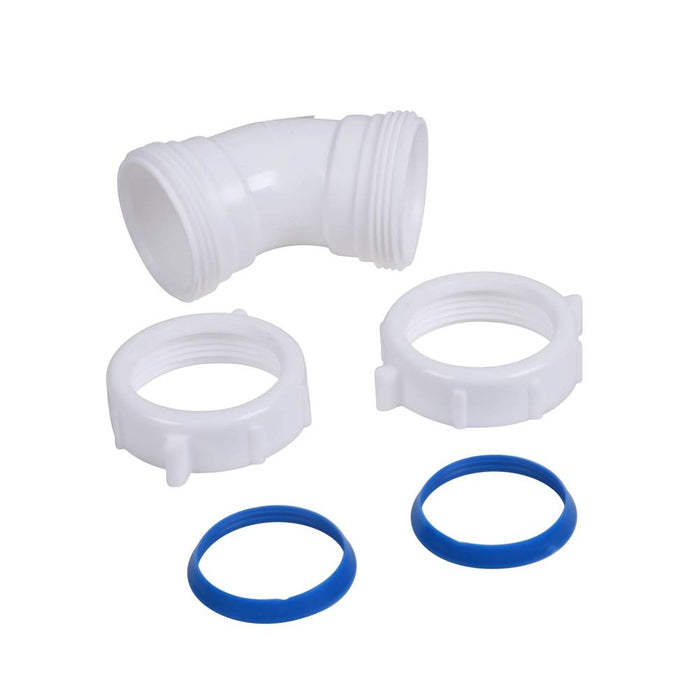 Oatey P9665 1-1/2" 45° Slip Joint Elbow