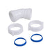 Oatey P9665 1-1/2" 45° Slip Joint Elbow