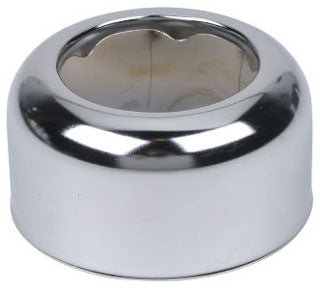 Oatey 1117A 1-1/2" (IPS) Deep Flange Chrome Plated Steel Escutcheon