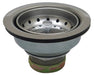 Oatey 14 Shallow Locking Cup Sink Basket Strainer