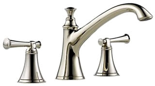 Brizo Baliza T67305 Roman Tub Trim - Less Handles