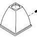 Brizo Vesi RP41924BN Shroud Assembly