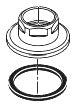 Brizo Vesi RP41925 Adapter Nut
