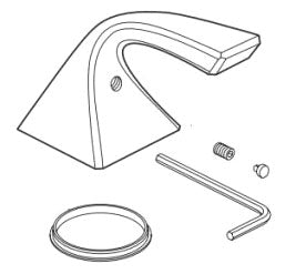 Brizo Virage RP62373PC Two Metal Lever Handle Kit - Hot and Cold