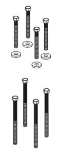 Brizo RP75217 Mounting Hardware