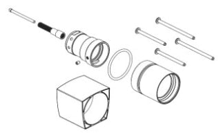 Brizo Vettis RP91022PC 17T Extension Kit