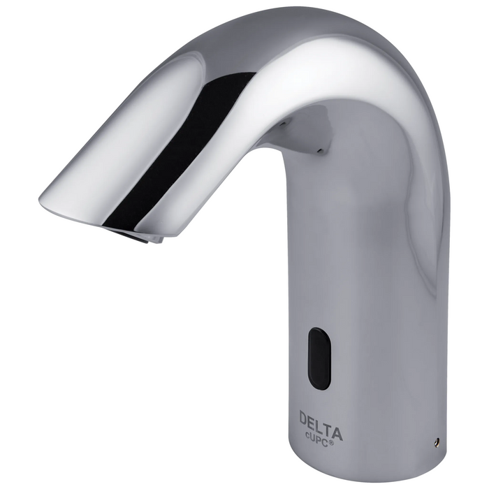 Commercial DEMD DEMD Electronic BT Single Hole Lav. Single Supply NS - Chrome