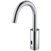 Commercial DEMD DEMD Electronic BT Gooseneck Lav Single Supply NS - Chrome