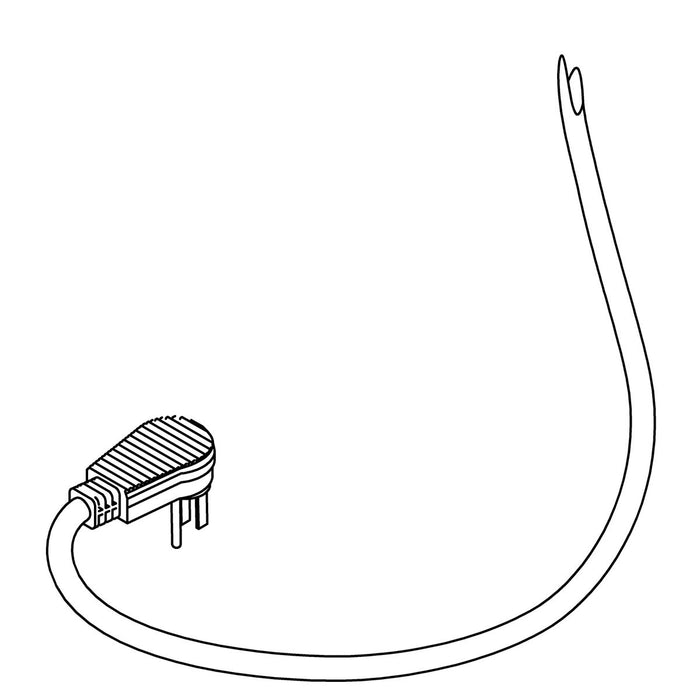 KOHLER K-DH39-00399A Power Cord;Bh90,-,Sjt,125Vac,-,1M,Kkp-30