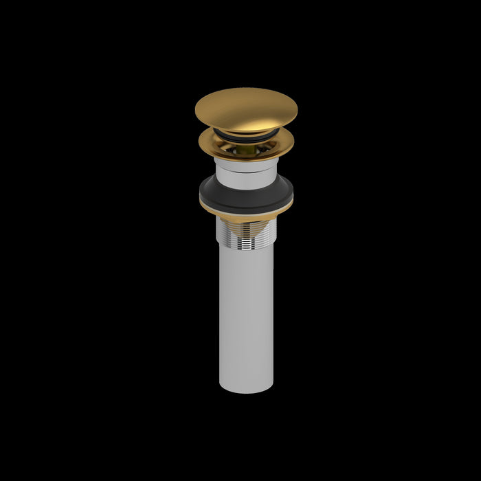 Riobel DL160 Push Drain Without Overflow