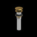 Riobel DL160 Push Drain Without Overflow
