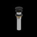 Riobel DL160 Push Drain Without Overflow