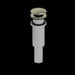 Riobel DL170 Push Drain Without Overflow
