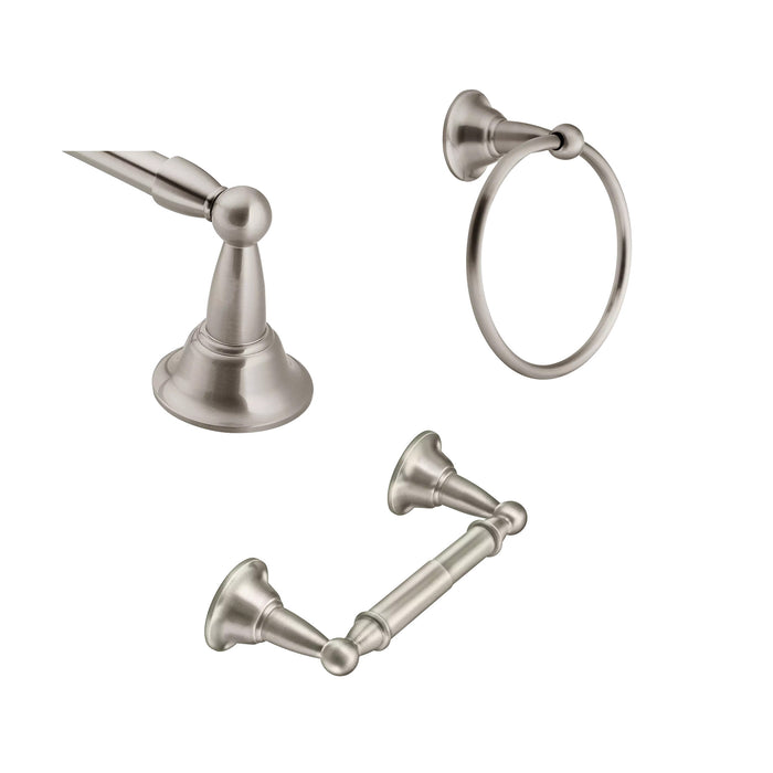 Moen Sage DN6893 Towel Bar/Towel Ring