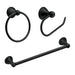 Moen Preston DN8433 Paper Holder Towel Bar Towel Ring