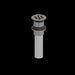 Riobel DO170 Grid Drain Without Overflow