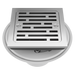 Delta Other: 4" Tile-In Square Shower Drain
