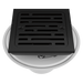 Delta Other: 4" Tile-In Square Shower Drain