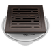 Delta Other: 4" Tile-In Square Shower Drain