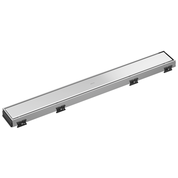 Delta DT0732413 24" Reversible Linear Shower Drain Trim - Chrome