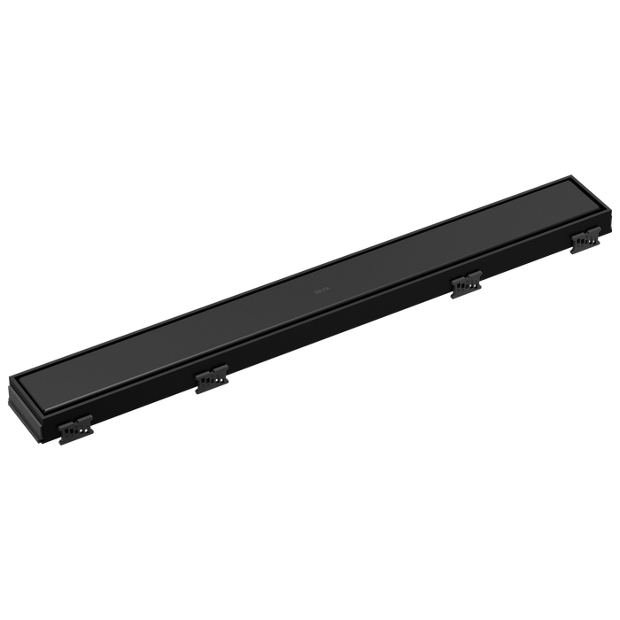 Delta DT0732413 24" Reversible Linear Shower Drain Trim - Matte Black