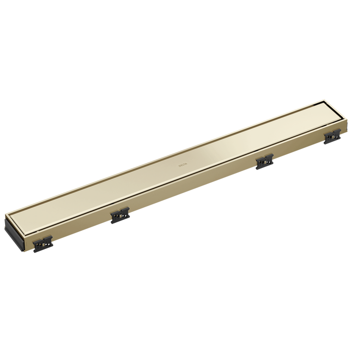 Delta DT0732413 24" Reversible Linear Shower Drain Trim - Polished Nickel