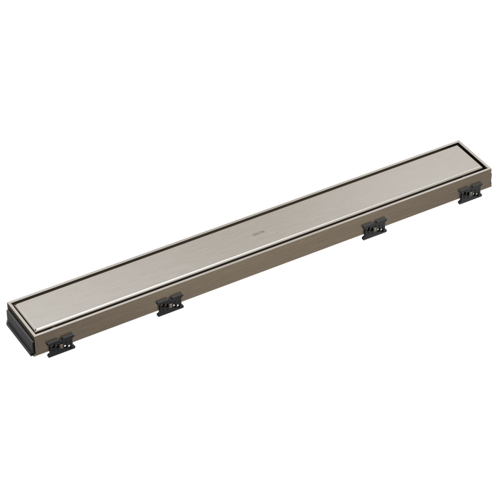 Delta DT0732413 24" Reversible Linear Shower Drain Trim - Stainless