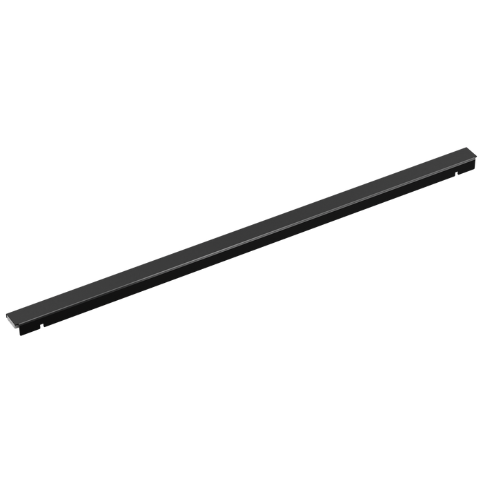 Delta DT0732470 24" Linear Shower Drain Wall Edge - Matte Black