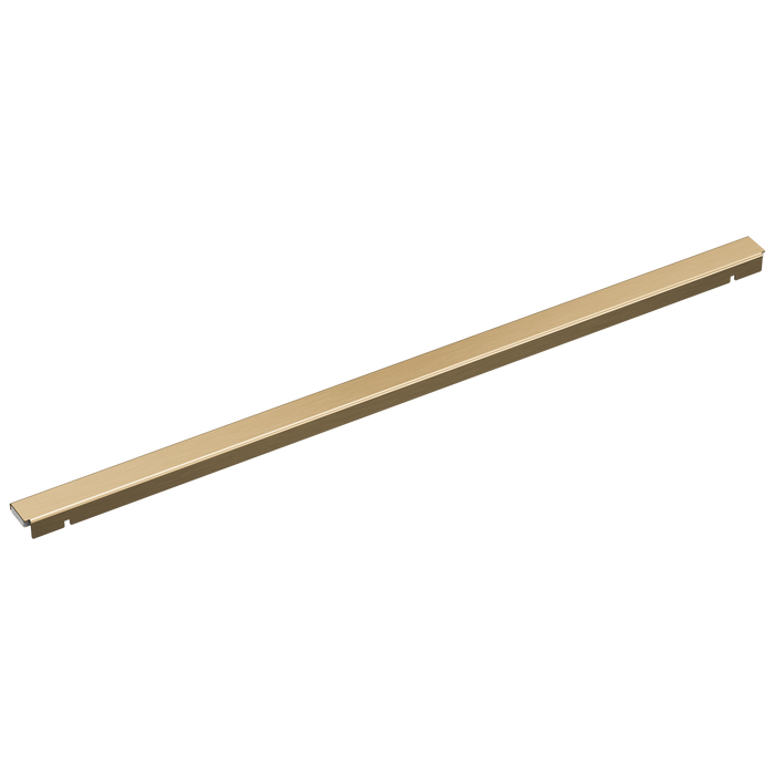 Delta DT0732470 24" Linear Shower Drain Wall Edge - Champagne Bronze