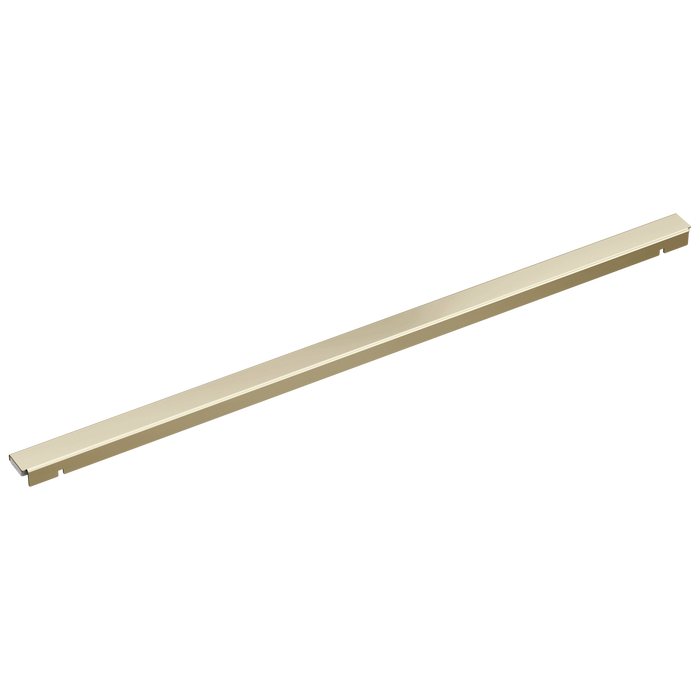 Delta DT0732470 24" Linear Shower Drain Wall Edge - Polished Nickel