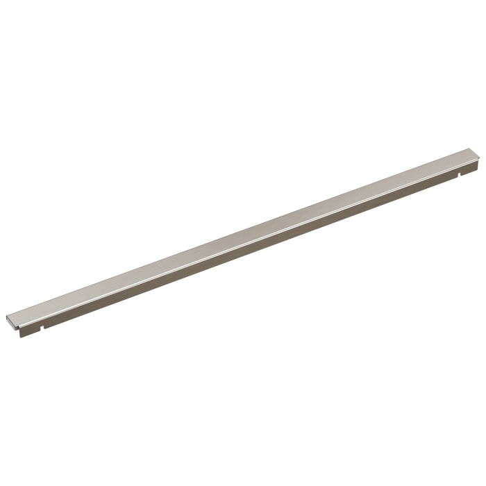 Delta DT0732470 24" Linear Shower Drain Wall Edge - Stainless