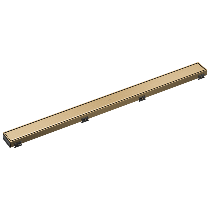 Delta DT0733613 36" Reversible Linear Shower Drain Trim - Champagne Bronze