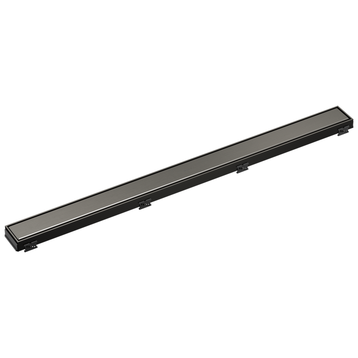 Delta DT0733613 36" Reversible Linear Shower Drain Trim - Black Stainless