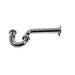 Oatey 702-1 1-1/2" Chrome Plate P-Trap (20 Gauge)